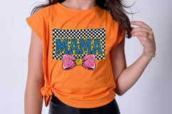 Mama Leopard Print Sublimation PNG Product Image 3