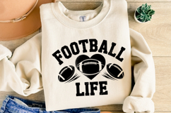 Football Life Svg | Game Day Svg | Sport Svg | Shirt Svg Product Image 4