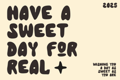 FRONK Unique Bold Bubble Font Product Image 4