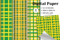 Buffalo Plaid Background Wallpaper Digital Paper_92 Product Image 1