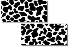 Black and White Cow Print Patterns Vector Product Image 4