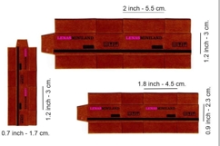 Miniature dollhouse printable box 3 sizes package post ship Product Image 4