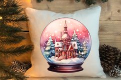 Beautiful Christmas Watercolor Clipart, Beautiful Christmas Product Image 4