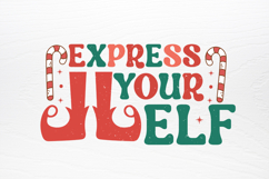 Retro Christmas Tshirt SVG Product Image 4