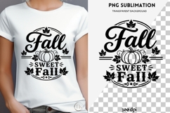 Fall phrases png design for T-shirts Product Image 4