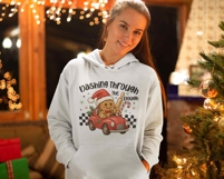 Dashing Through the Dough Png | Christmas Gingerbread Png Product Image 2