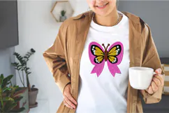 Butterfly Bow Machine Embroidery Product Image 4