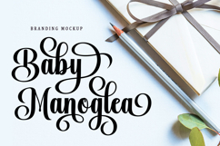 Black Spooky - Family Font In 45 Type Product Image 6