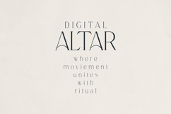 Demeris A Modern Serif Font Product Image 4