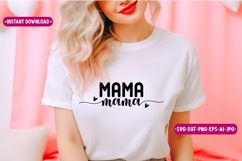Mother&#039;s day SVG Design, Mother&#039;s day SVG cut file design Product Image 1