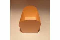 Food tray template, food container, paper tray, food holder Product Image 5