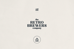 Quindle Retro Serif Display Font Product Image 4