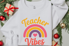 Retro Teacher SVG Bundle Product Image 4