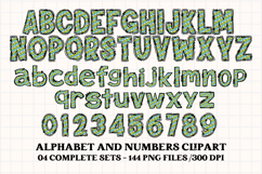 Baby Boy Alphabet PNG Clip Art, baby boy letters doodle Product Image 4