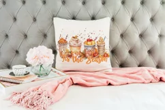 Tis The Season Coffee PNG,Halloween Sublimation Product Image 3