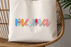 Vol. 25 Patchwork Fabric Mama - PNG Product Image 4