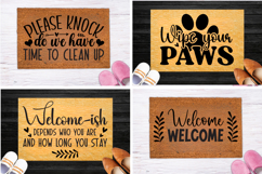 Funny Doormat SVG Product Image 1
