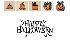 Halloween Pumpkins Tumbler Bundle, Magic Tumbler Sublimation Product Image 4