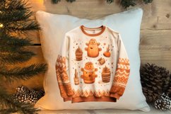 Cozy Christmas Home Clipart Sublimation, Christmas PNG Product Image 4