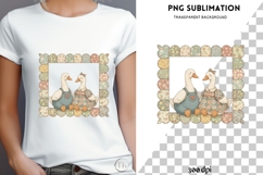 Thrifted geese png design for T-shirts Product Image 4