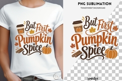 Autumn phrase png design for T-shirts Product Image 4