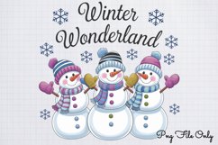 Winter Frozen Clipart PNG Product Image 1