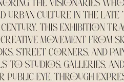 Stonebury Sculpted Display Serif Font Product Image 4