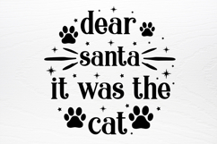 Christmas Cat Ornaments SVG Product Image 4