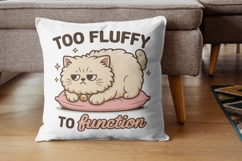 Funny Cat T-Shirt PNG Bundle 13 Relatable Product Image 4