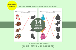 14 Shadow Matching Activity Pages for Toddlers Product Image 5