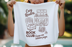 Cozy Readers Book Club Escape Product Image 4