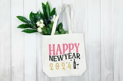 Happy New year 2024 SVG, Happy New Year SVG Product Image 3