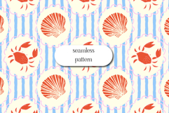 Nautical Digital Paper, Ocean Paper, Sea Paper Product Image 1