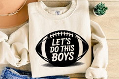 Let&#039;s Do this Boys Svg | Game Day Svg | Sport | Shirt Svg Product Image 4