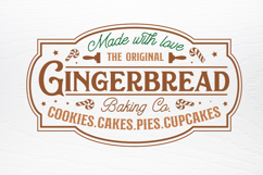 Christmas Gingerbread SVG Designs Product Image 4