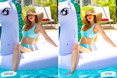 10 Aqua Dream Mobile Lightroom Presets Product Image 4