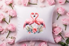 Valentines Day Animal Couple Clipart, Valentine Couple Product Image 4