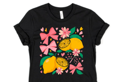 Lemon Svg | Svg Files for Cricut | Shirt Svg Product Image 1