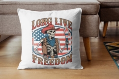 Western 4th of July Sublimation Graphics Product Image 4