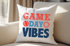 Game Day Vibes Baseball SVG Product Image 4