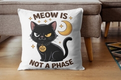 Funny Cat Quotes PNG - 11 Designs Product Image 4