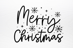 Winter Christma SVG Product Image 4