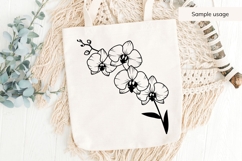 Orchid Flowers SVG Product Image 4