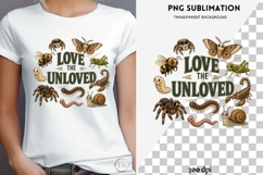 Unloved animals png design for T-shirts Product Image 2