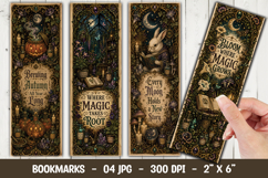 Enchanted Bookmark Sublimation Product Image 1