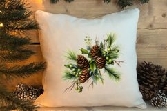 Cozy Winter Sublimation Clipart, Christmas Clipart Product Image 4