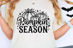 Pumpkin Season Svg, Fall Season Svg, Pumpkin Patch Svg. Product Image 5