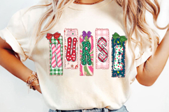 Christmas Nurse Sublimation, Christmas Png Product Image 4