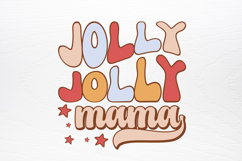 Retro Christmas Tshirt SVG Product Image 4
