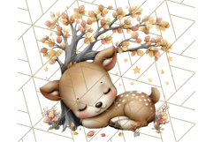 Dreamy Nature Clipart PNG, Whimsical Forest Elements Product Image 4